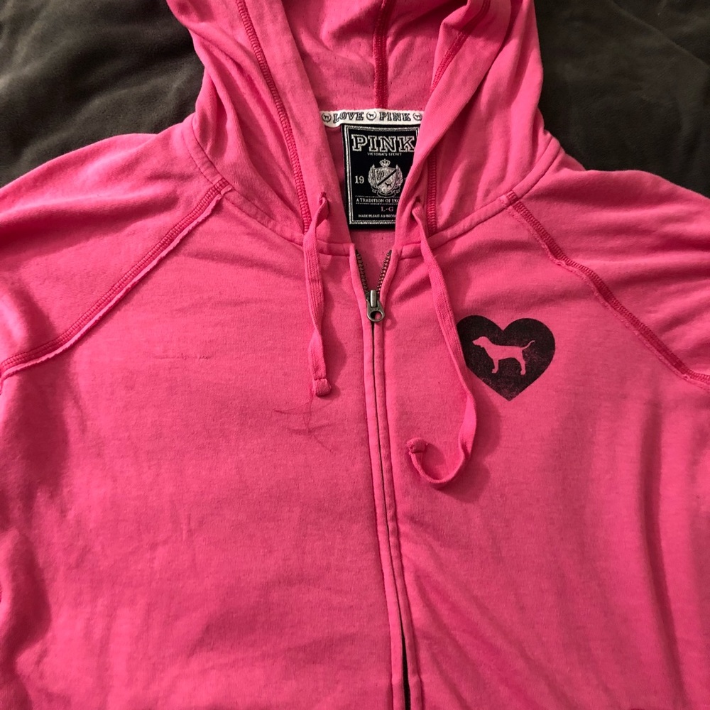 Victoria Secret Pink Hooded jacket